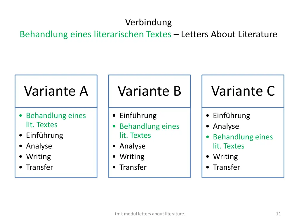 verbindung