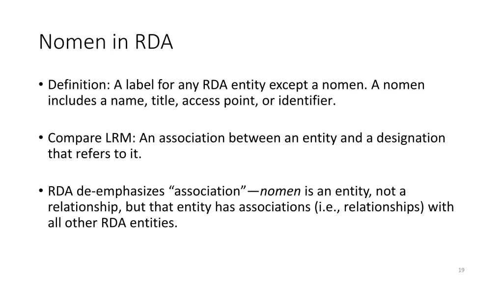 nomen in rda