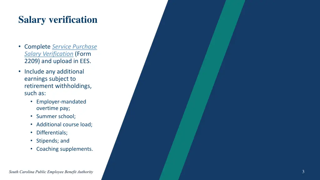 salary verification