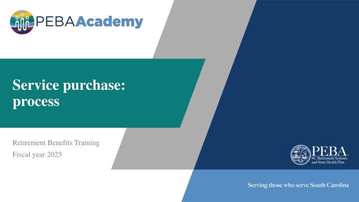 service purchase process