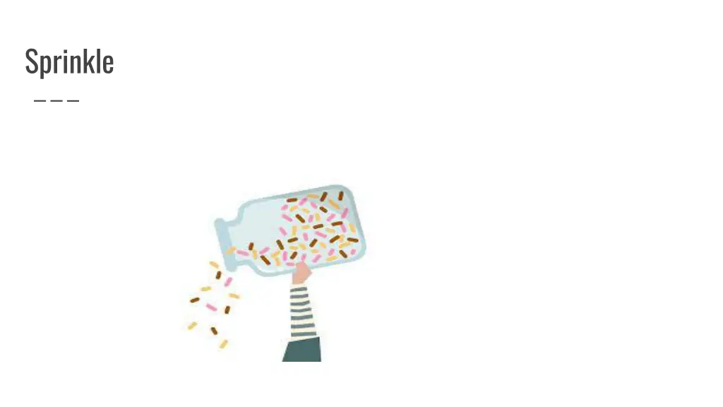 sprinkle