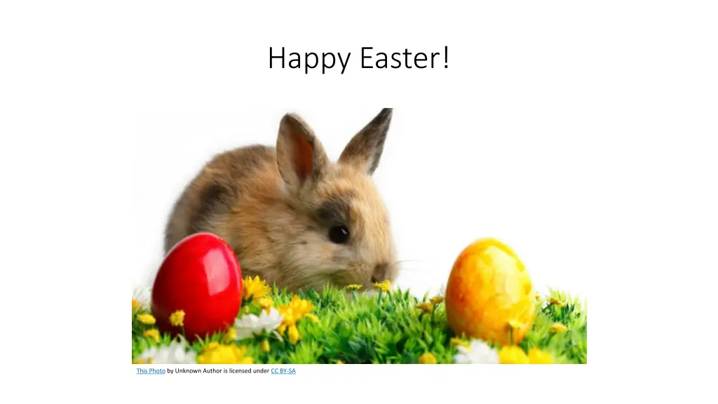 happy easter