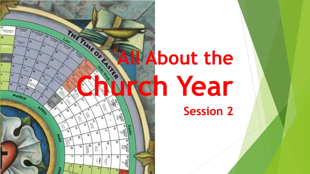 all about the church year 1