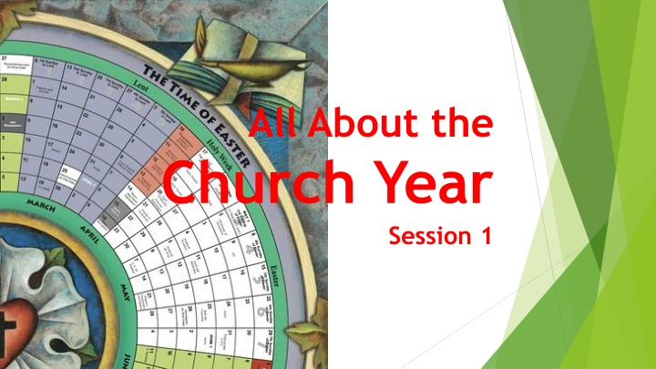all about the church year
