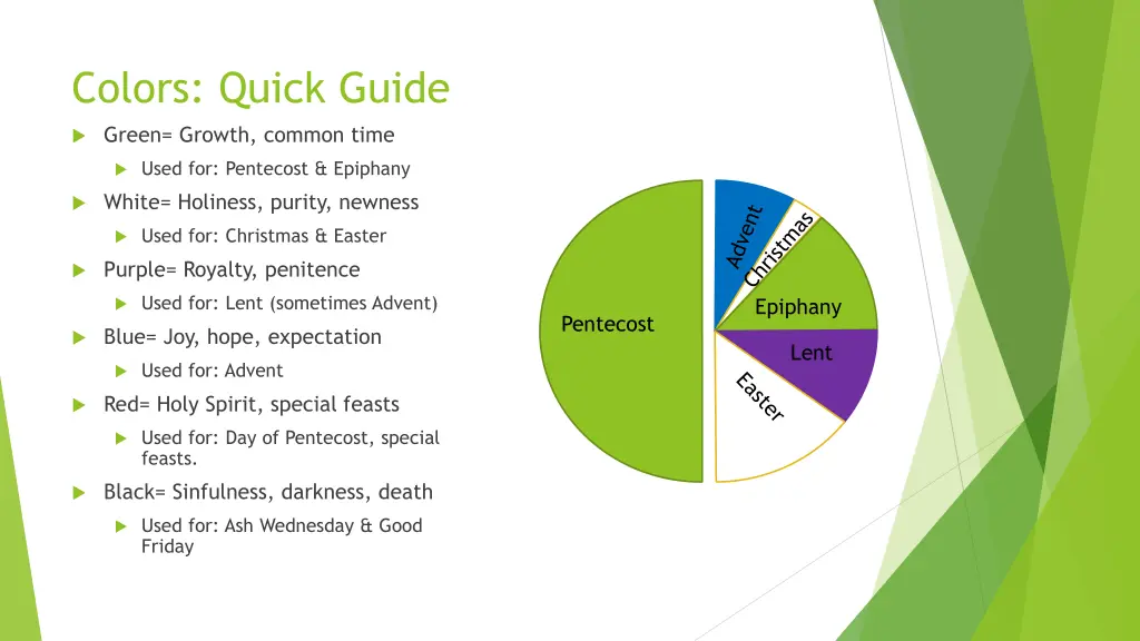 colors quick guide