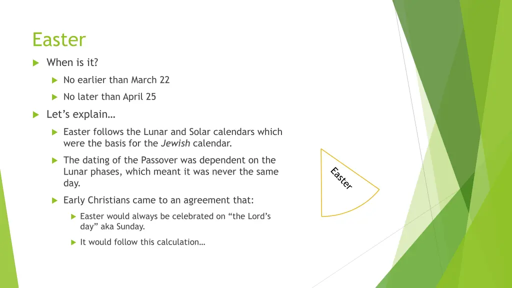 easter