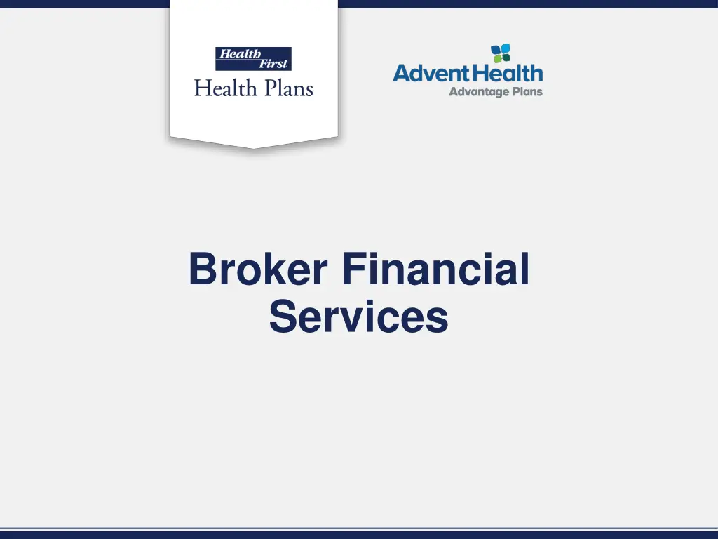 broker financial services