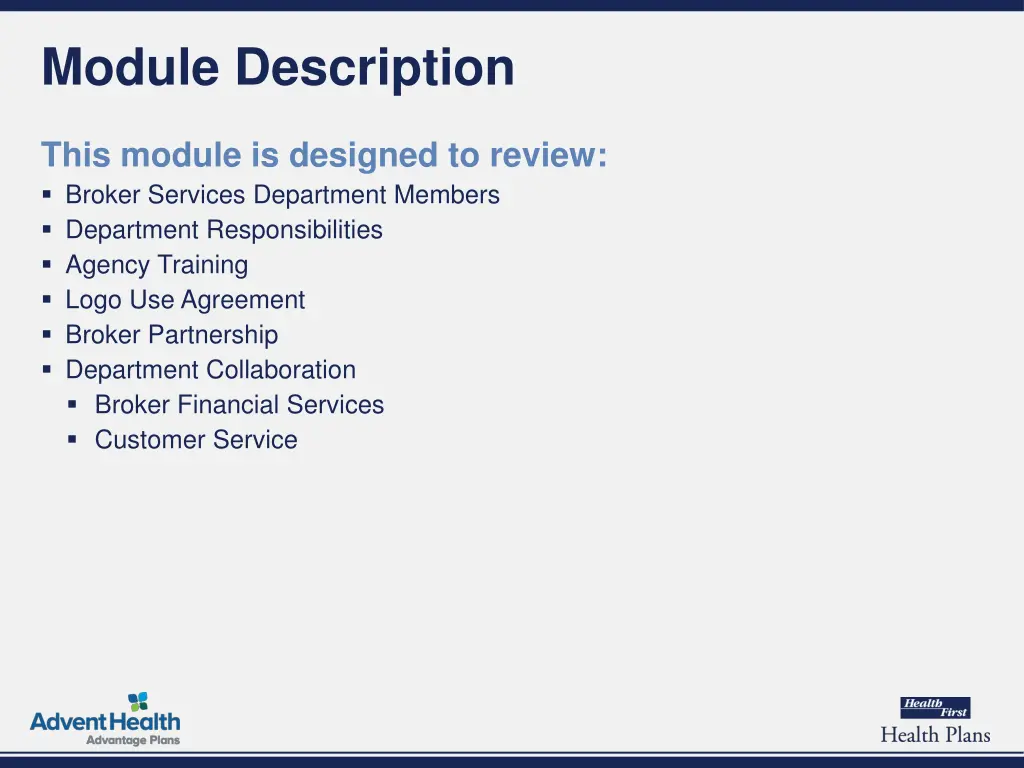 module description