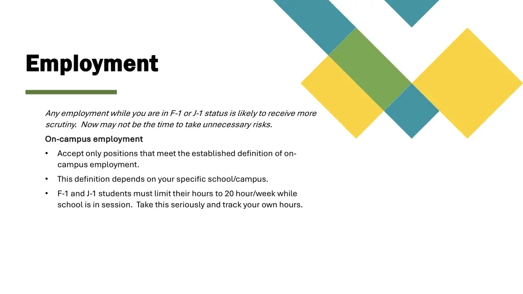 employment employment