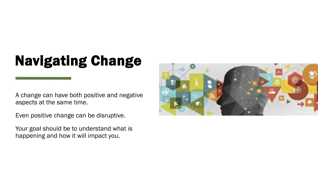 navigating change navigating change