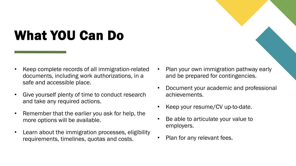 what you can do what you can do