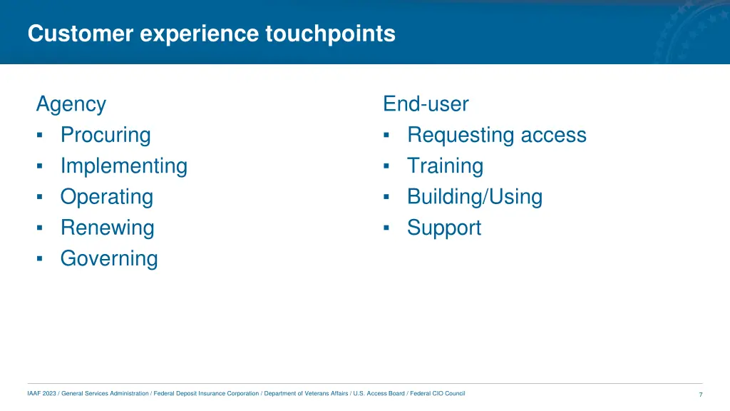 customer experience touchpoints