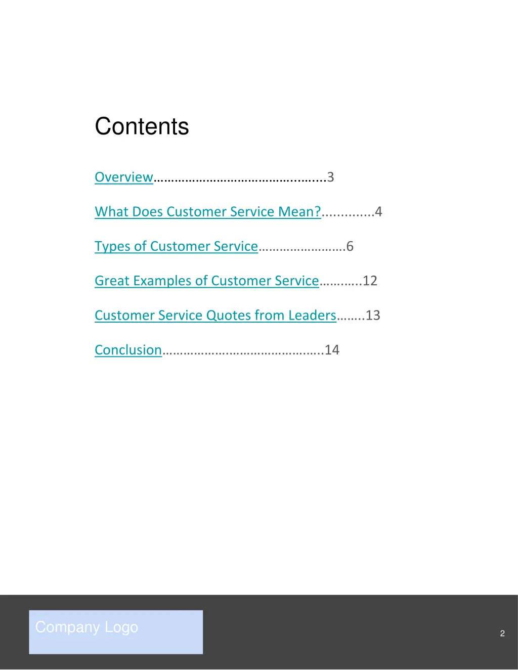 contents