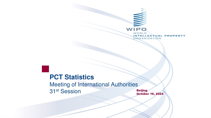 pct statistics meeting of international