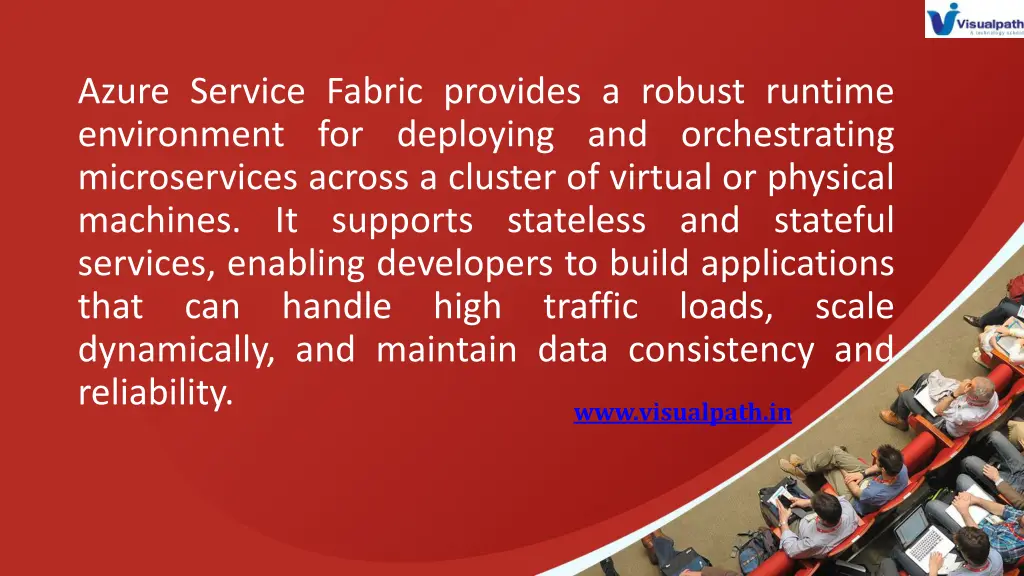 azure service fabric provides a robust runtime