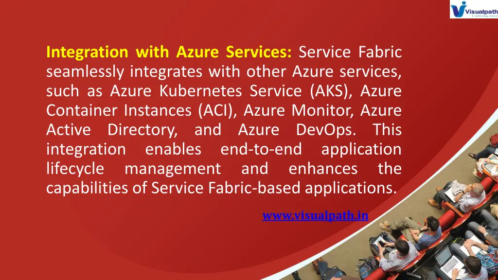 integration with azure services service fabric