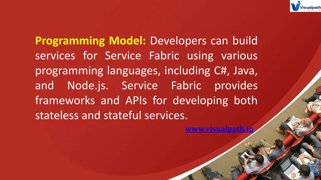 programming model developers can build services