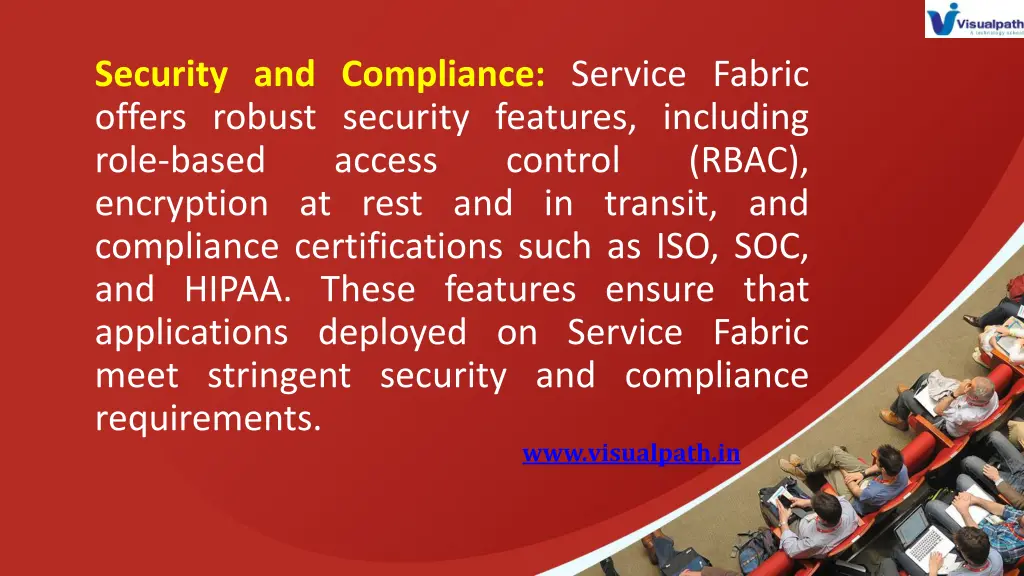 security and compliance service fabric offers