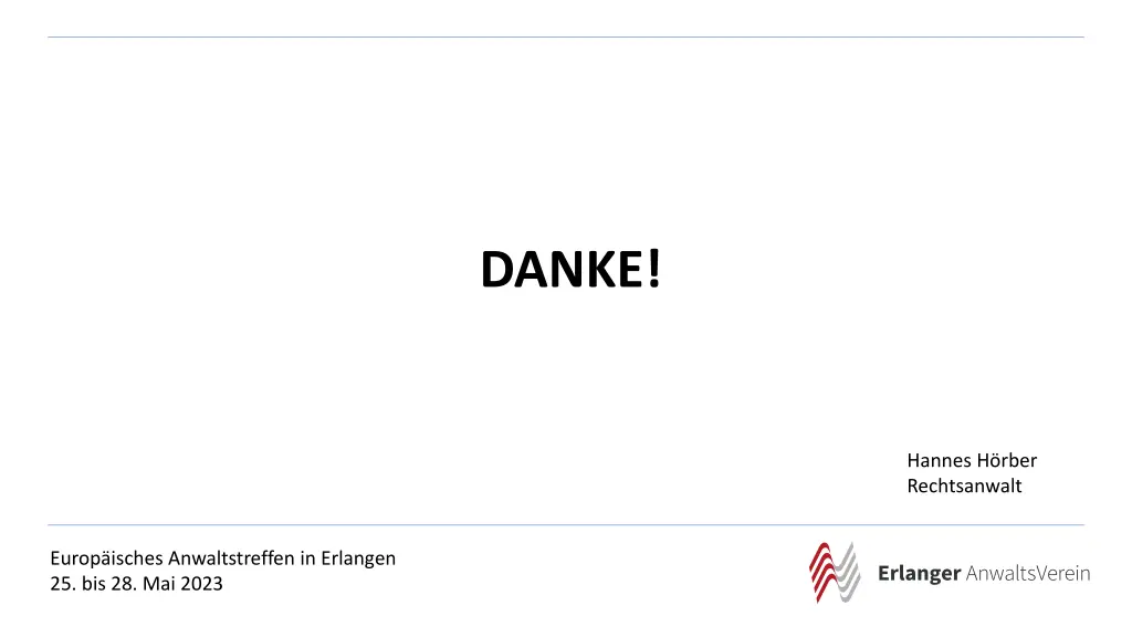 danke