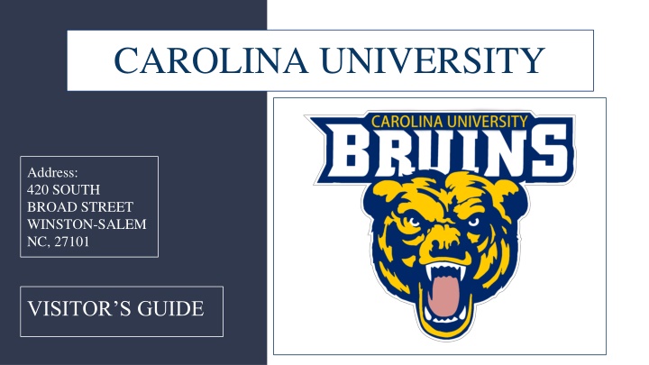 carolina university