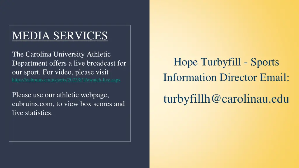 media services