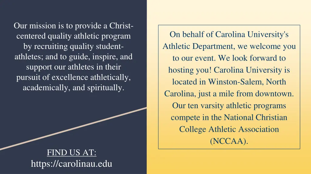 our mission is to provide a christ centered