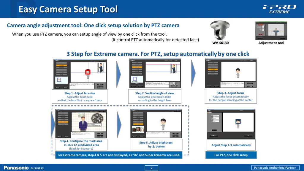 easy camera setup tool