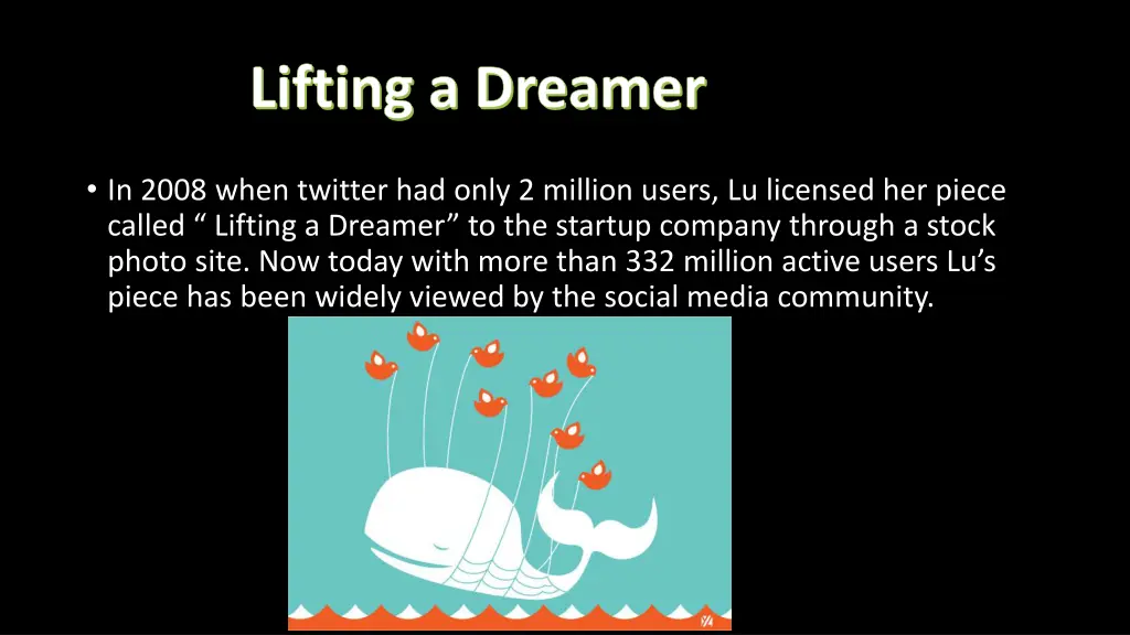 lifting a dreamer