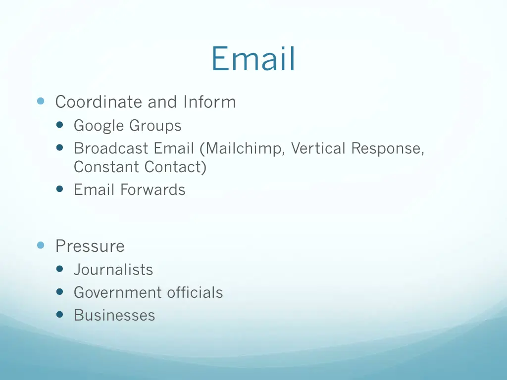email