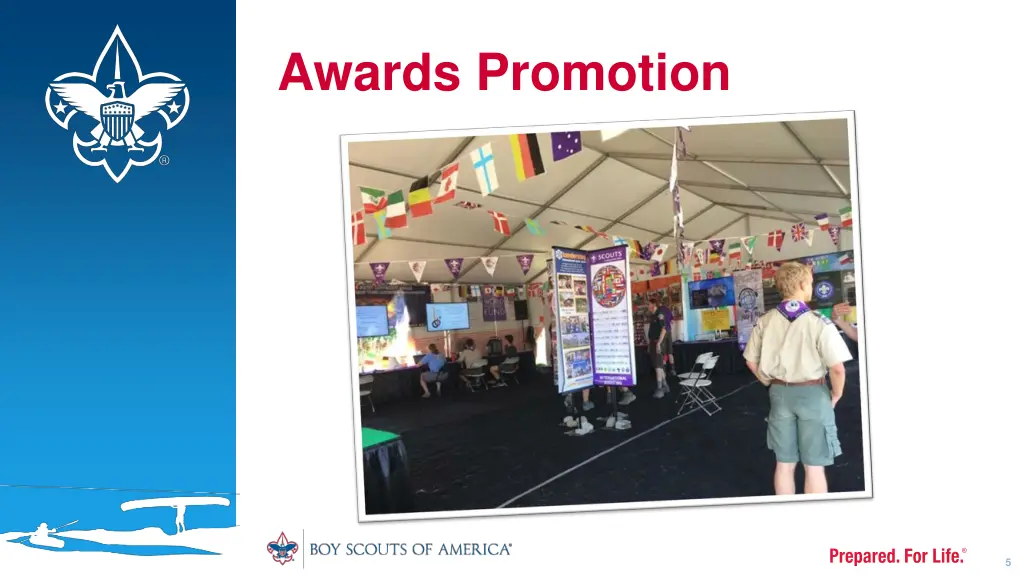 awards promotion