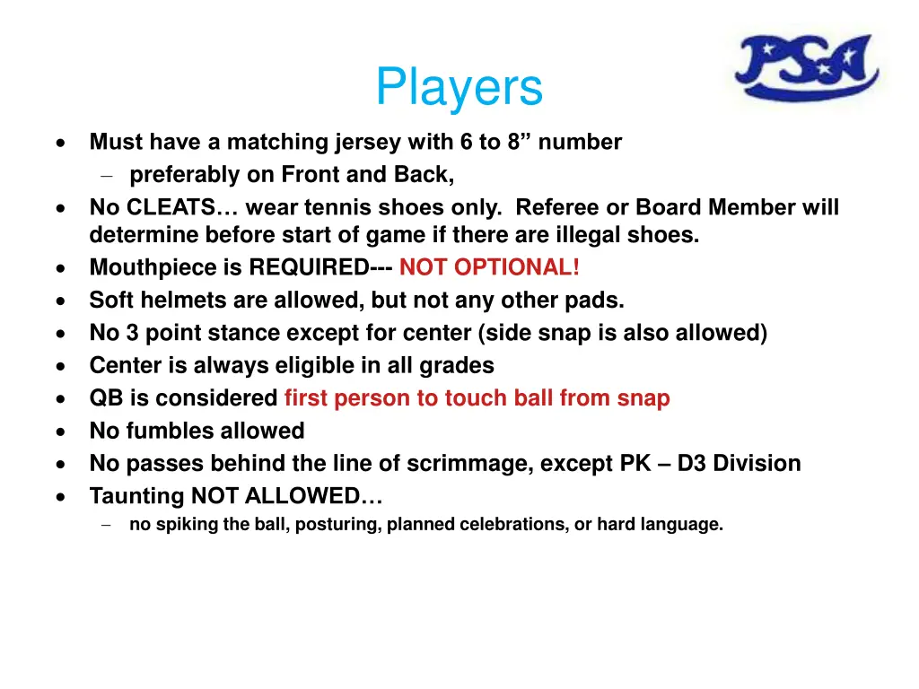 players
