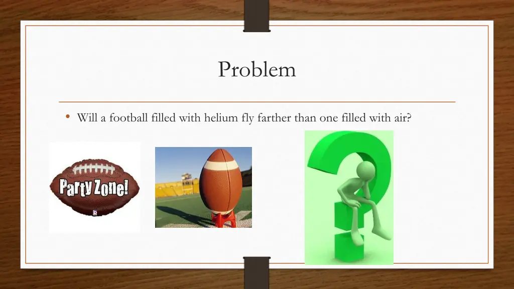 problem