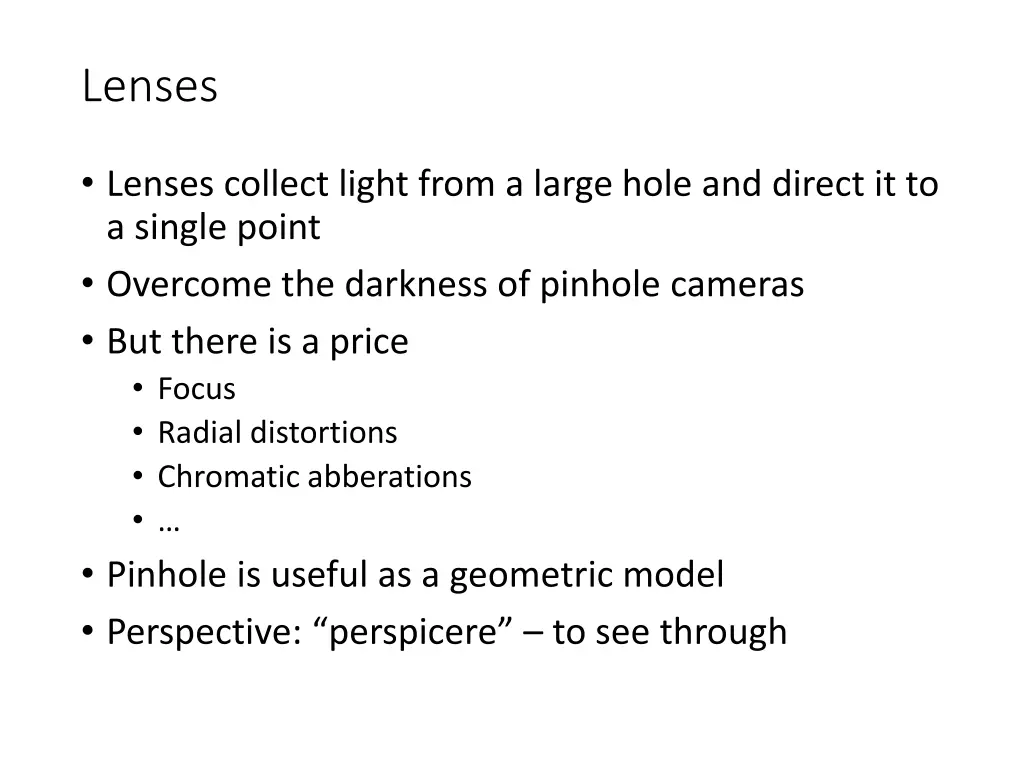 lenses 1