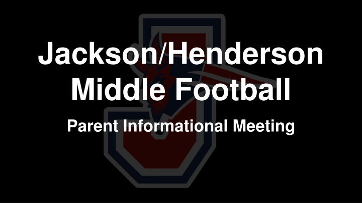 jackson henderson middle football