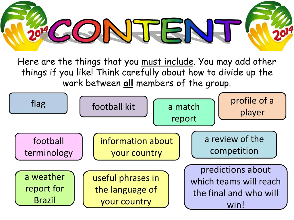 content