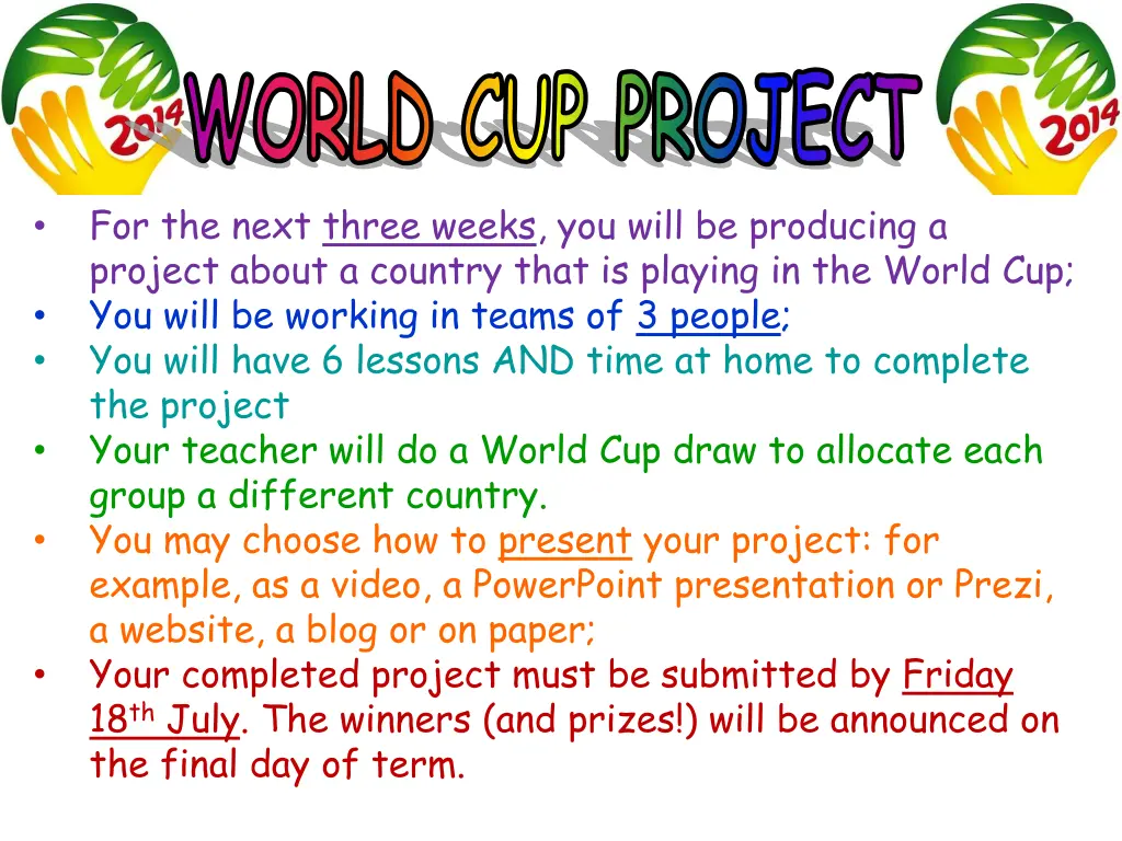 world cup project