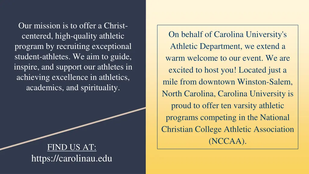 our mission is to offer a christ centered high