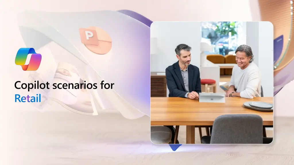 copilot scenarios for retail