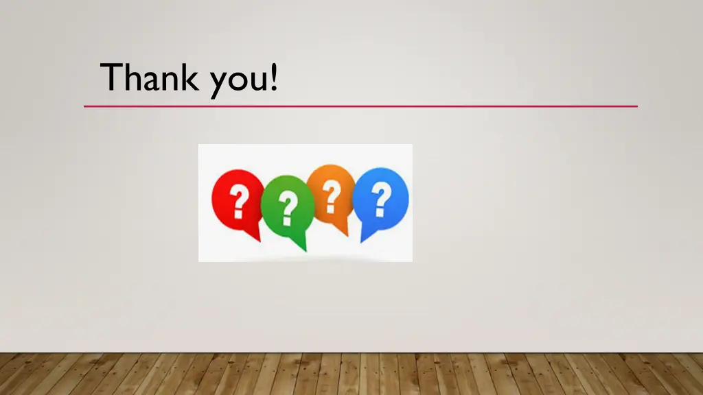 thank you