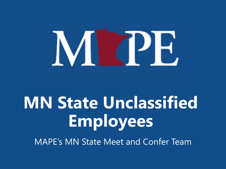 mn state unclassified employees