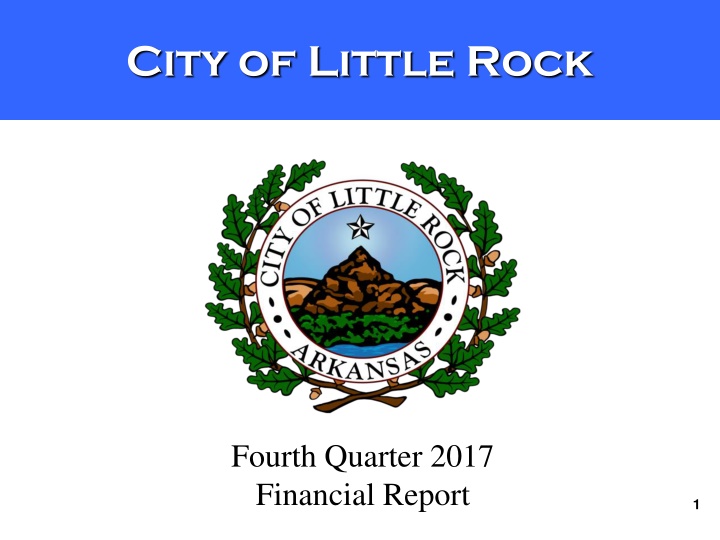 city of little rock