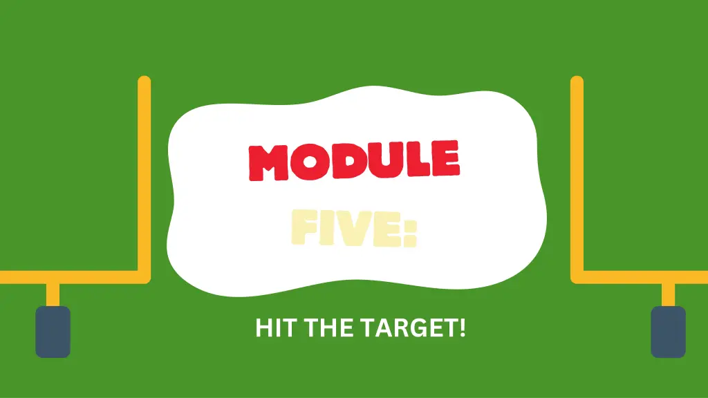 hit the target