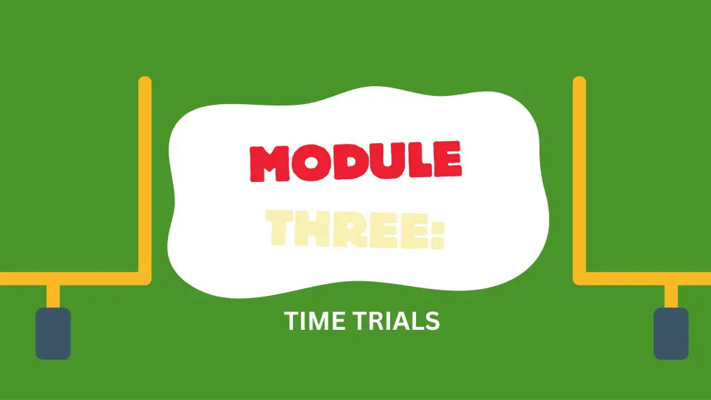 time trials