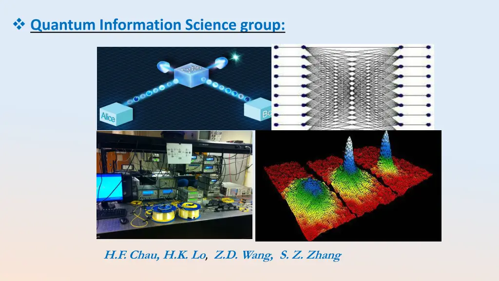 quantum information science group
