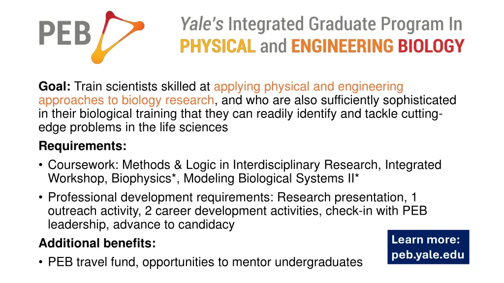 goal train scientists skilled at applying