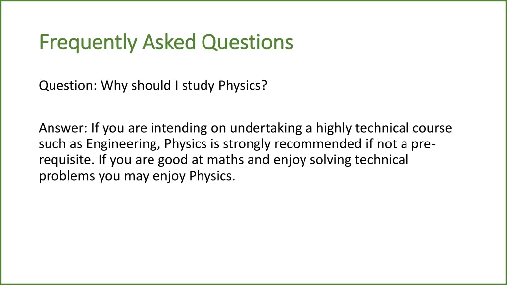 frequently asked questions frequently asked