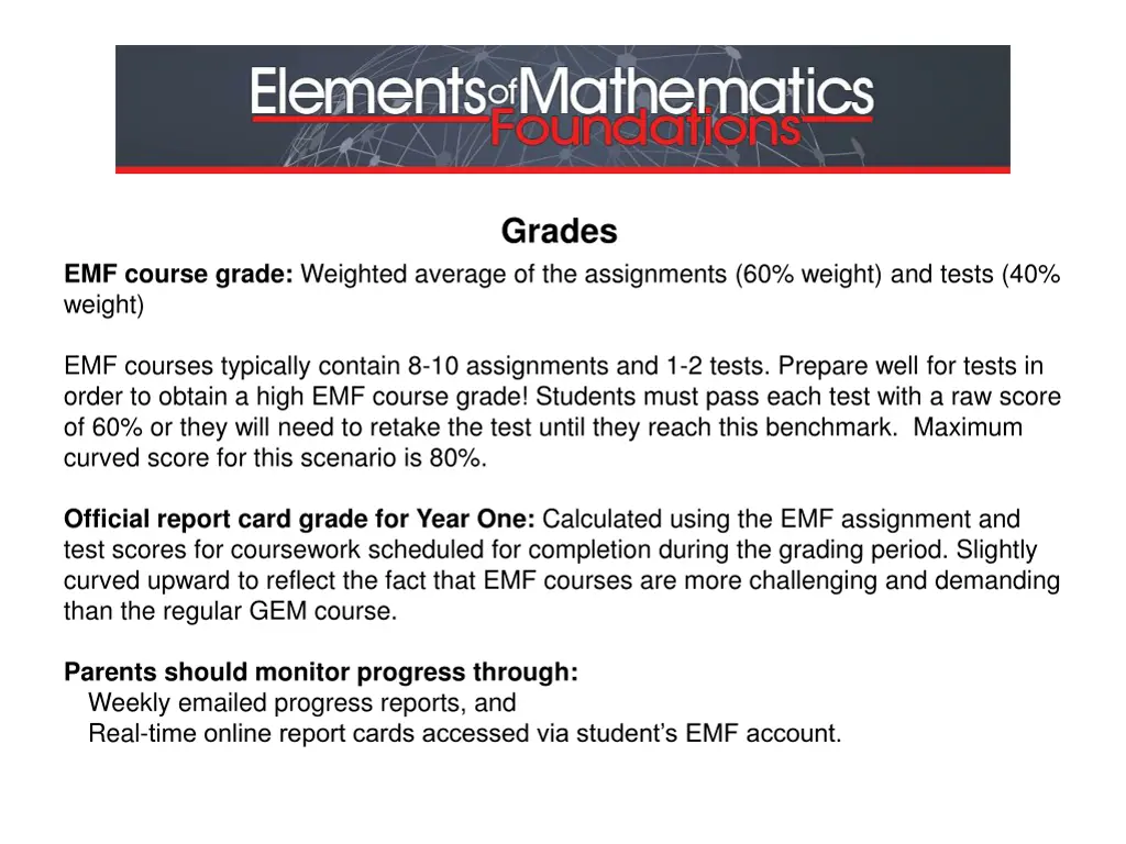 grades
