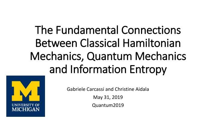 the fundamental connections the fundamental