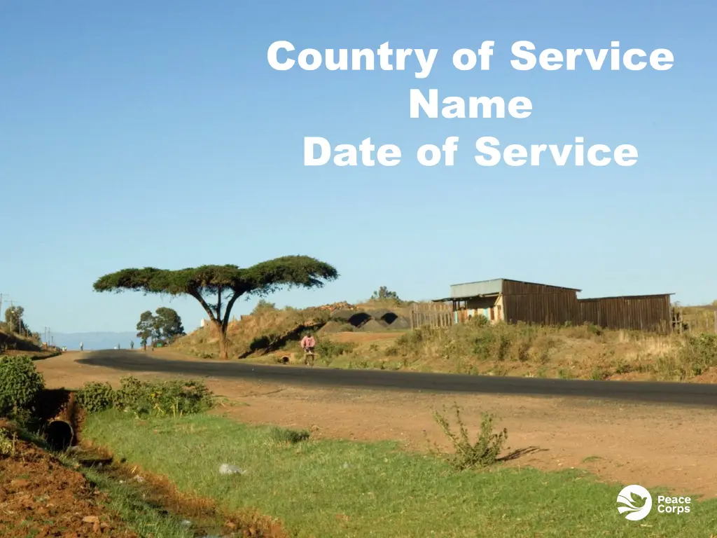 country of service name date of service