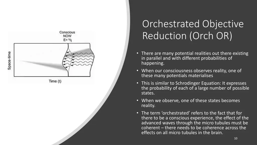 orchestrated objective reduction orch or